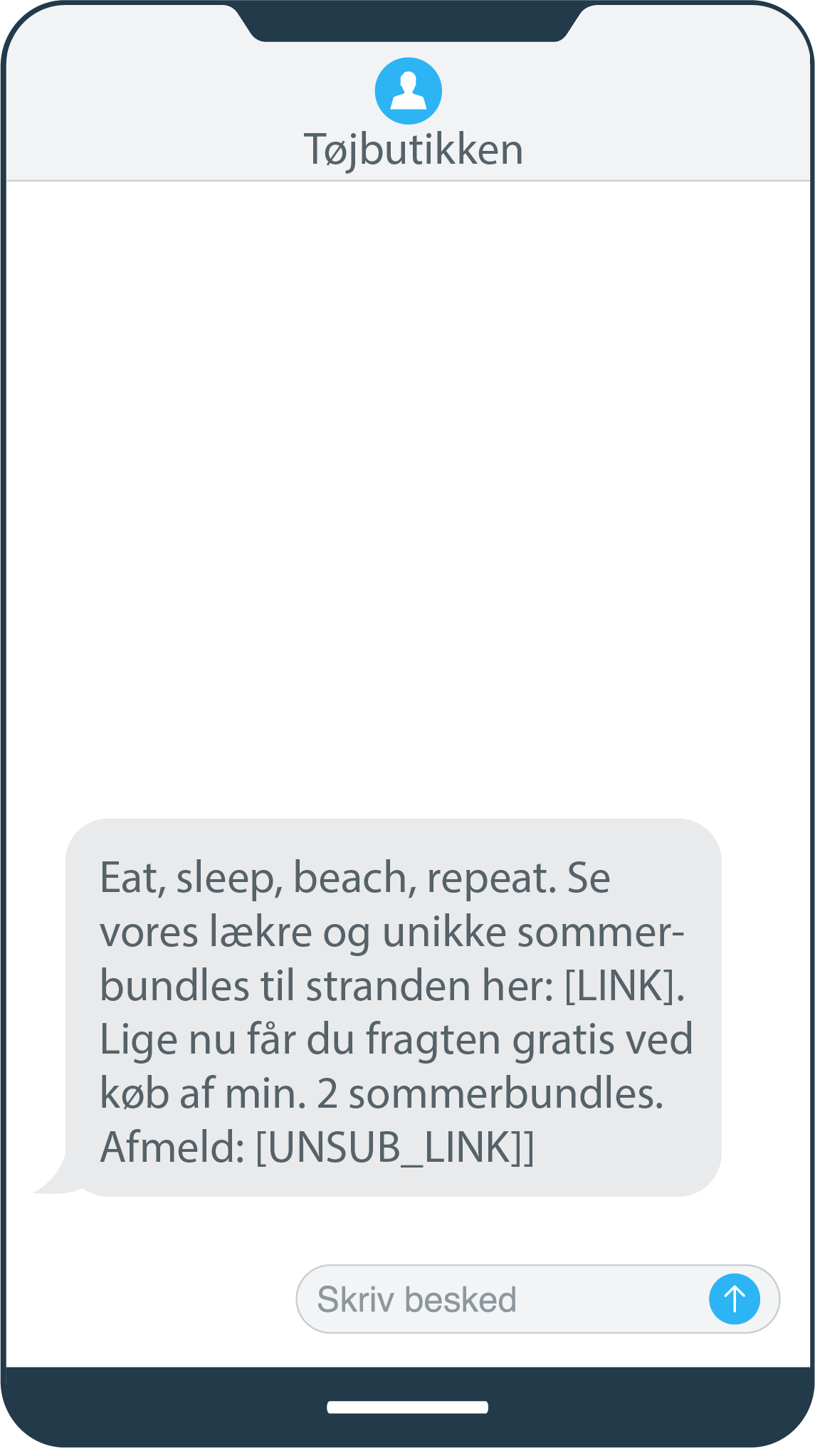 Opgrader din kundeklub med SMS-kampagne