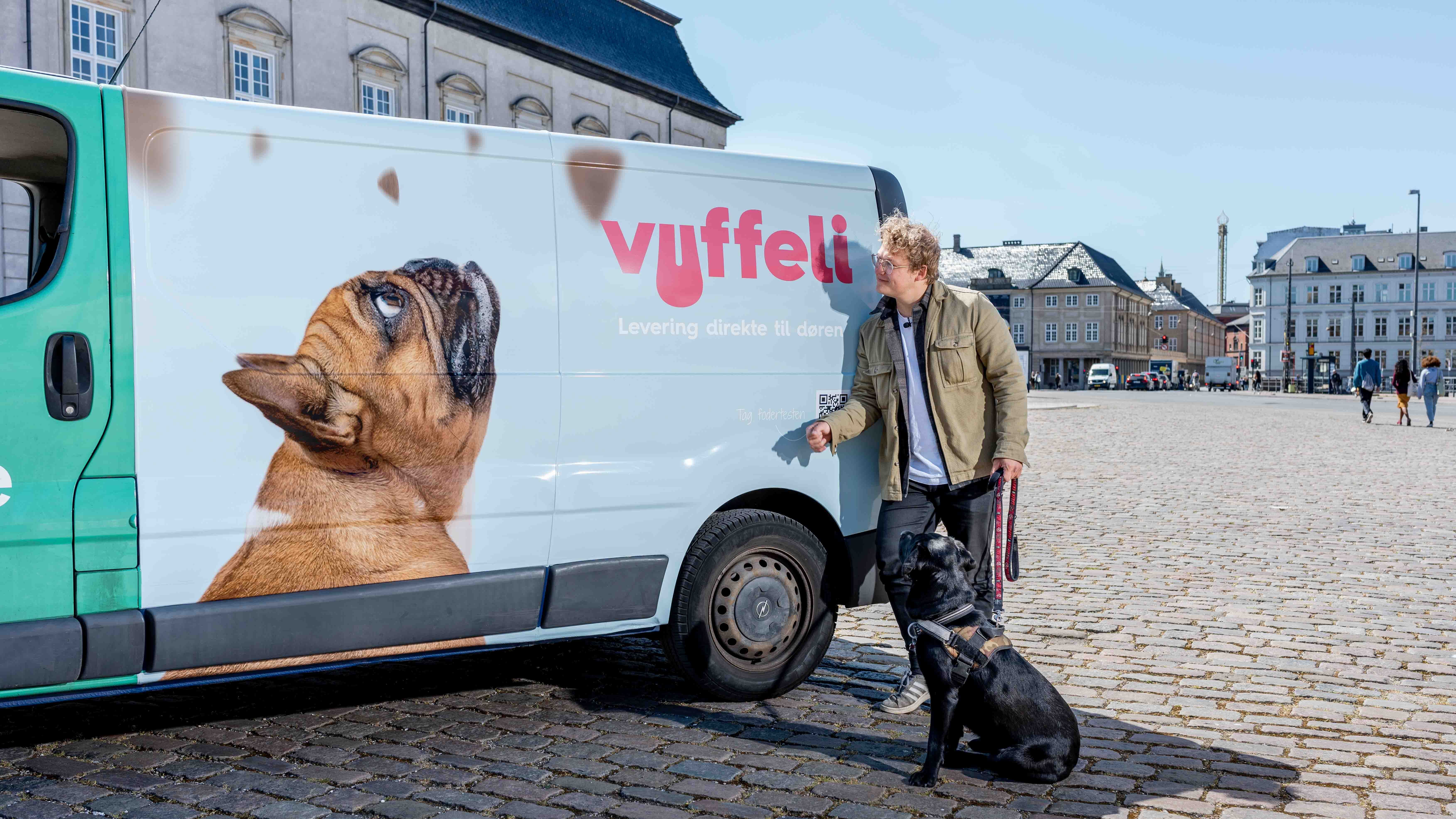 Vuffeli kommer tættere på kunderne med SMS