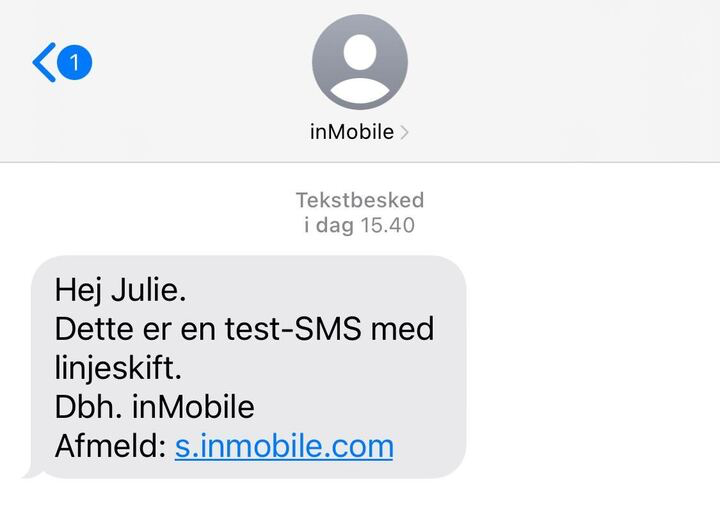 Test dit Klaviyo SMS-webhook med SMS