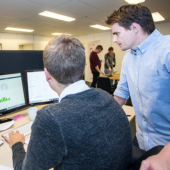 Derfor arbejder vi her