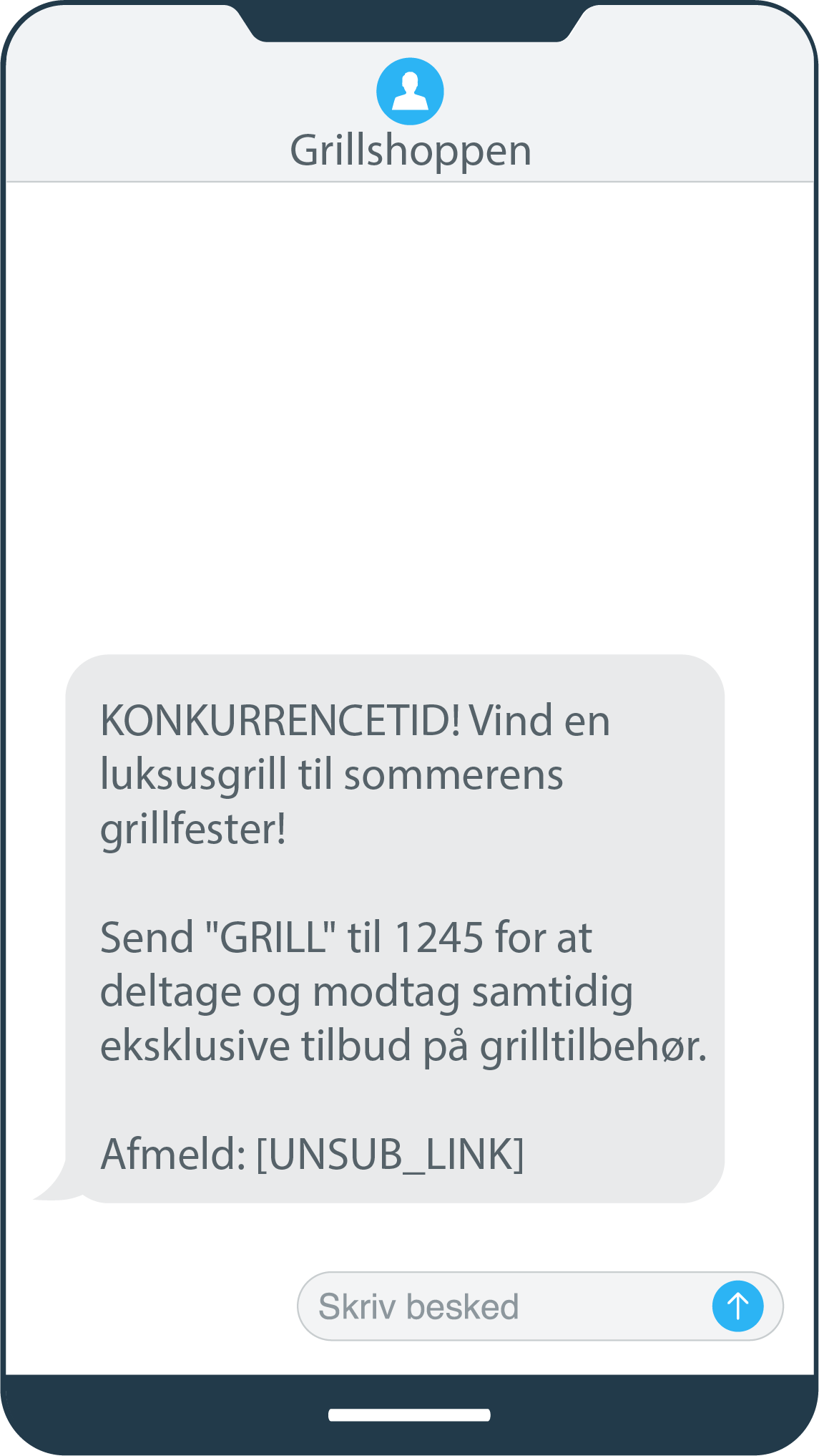 Kampagne med sommer-konkurrence