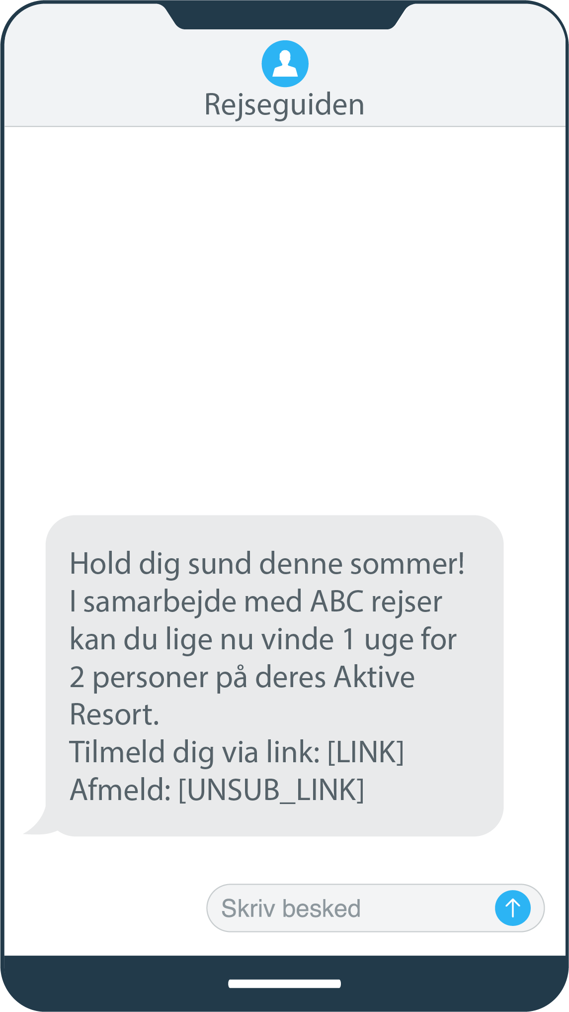 Samarbejde om sommer SMS-kampagne