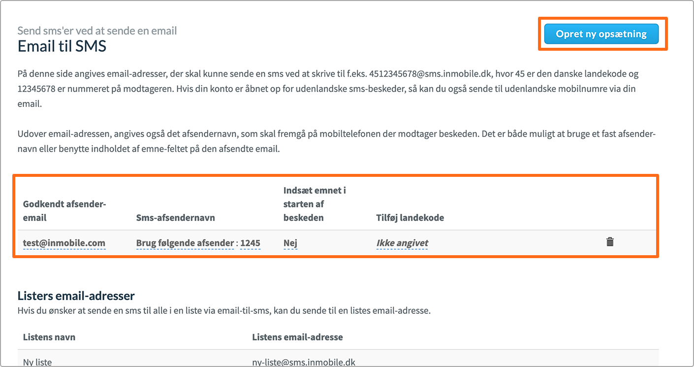 Email til SMS