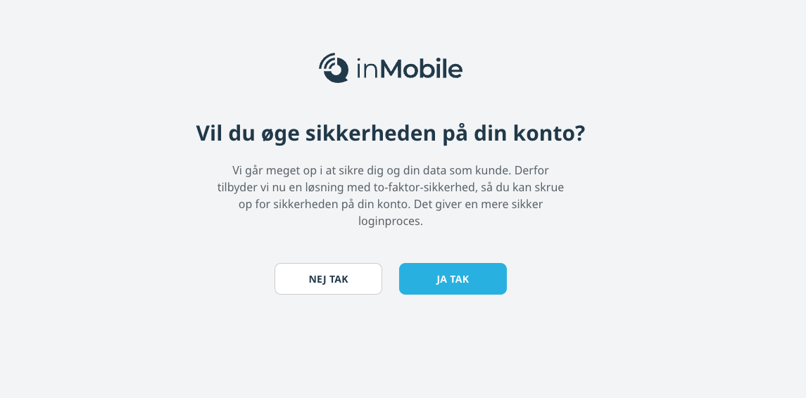 Tryk på aktiver