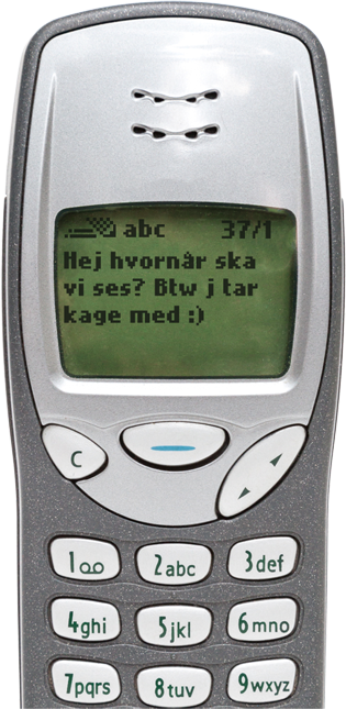 Old Nokia phone
