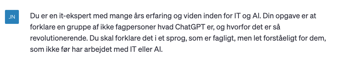 Hvad er ChatGPT?