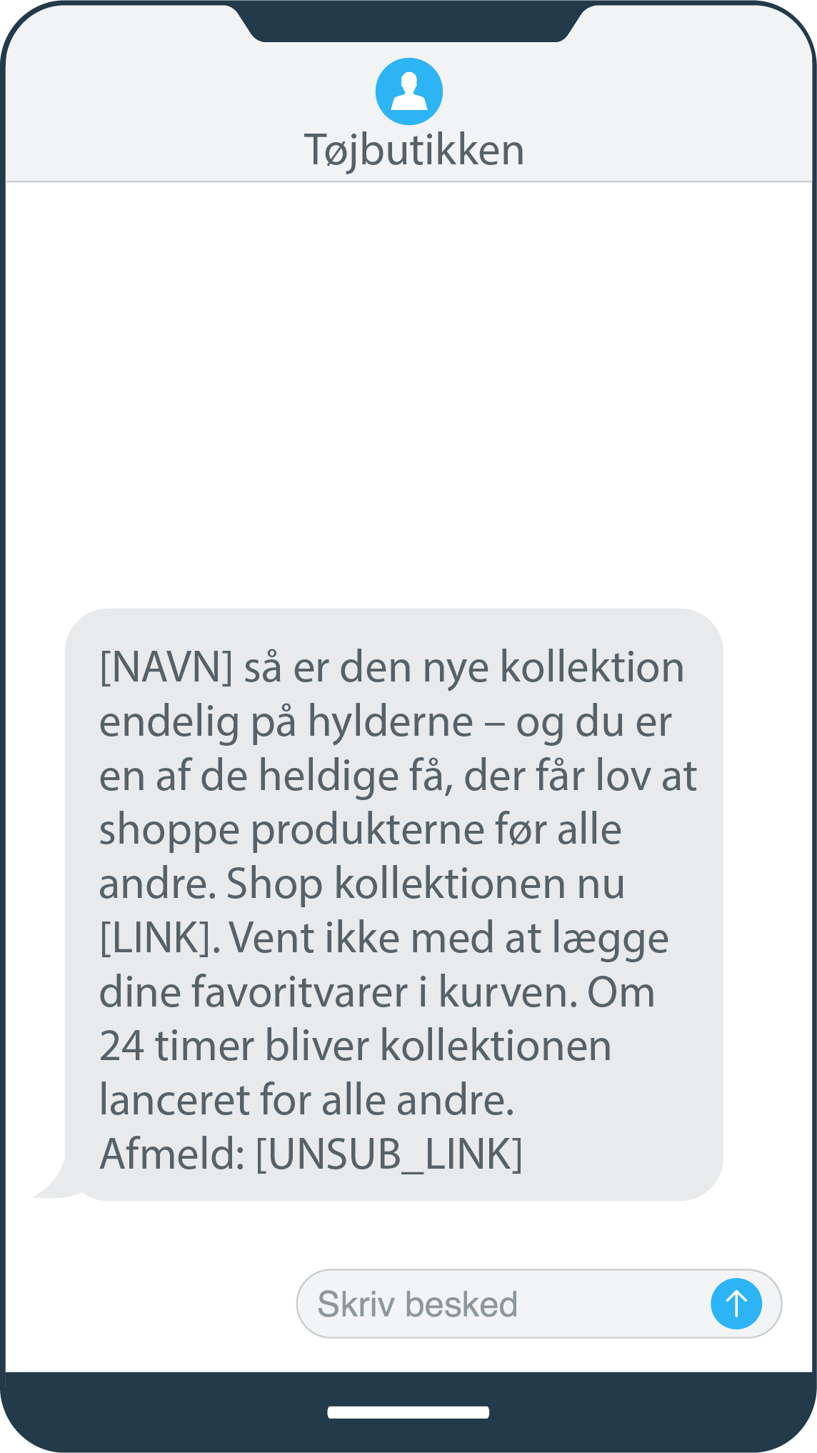 Sommer SMS-kampagne