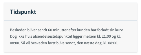Tidspunkt