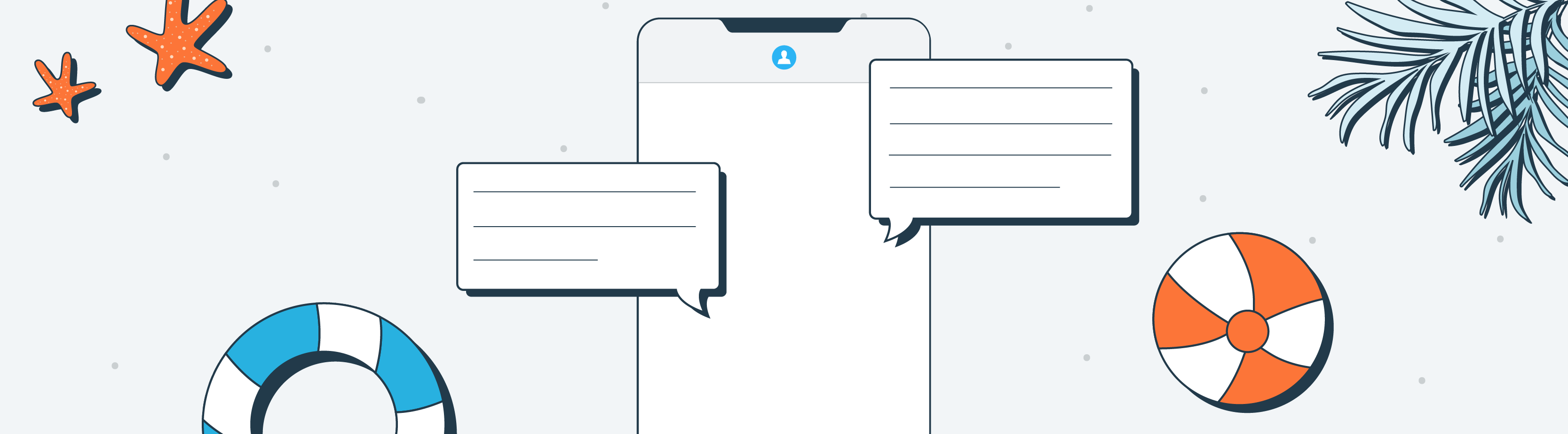 Inspiration til din sommer SMS-kampagne