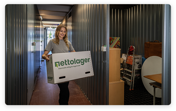 
Nettolager anvender SMS i servicering af kunder